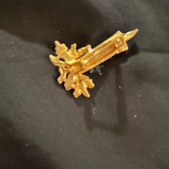 VTG Enamel Christmas Candle brooch with original gift box. - Picture 7 of 9